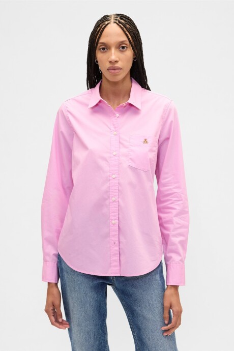 Camisa Brannan Mujer Sugar Pink