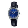 Reloj CASIO LTPV005L-2BUDF Cuero Negro Esfera 28mm 0