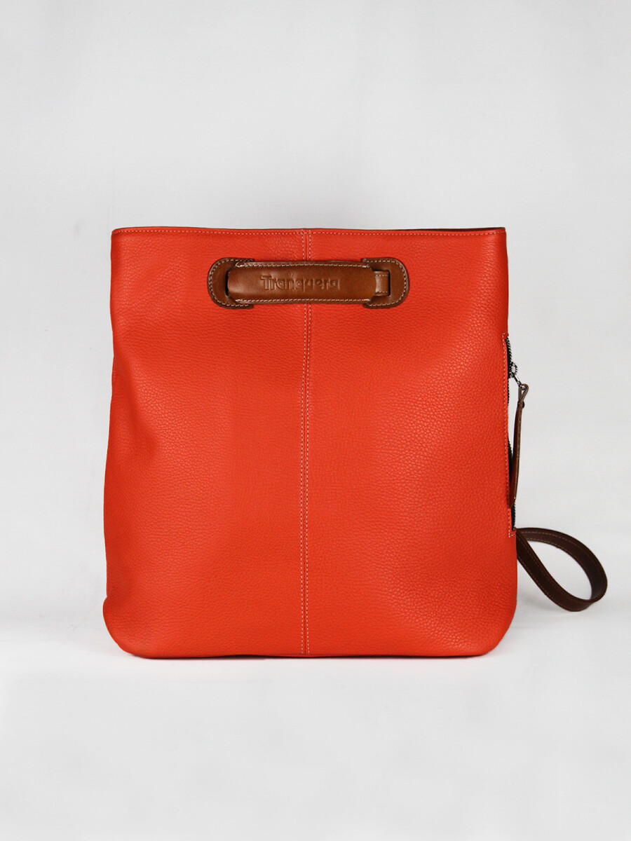 Mochila Julia - Coral 