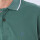 REMERA POLO LISA PIQUÉ Verde Oscuro