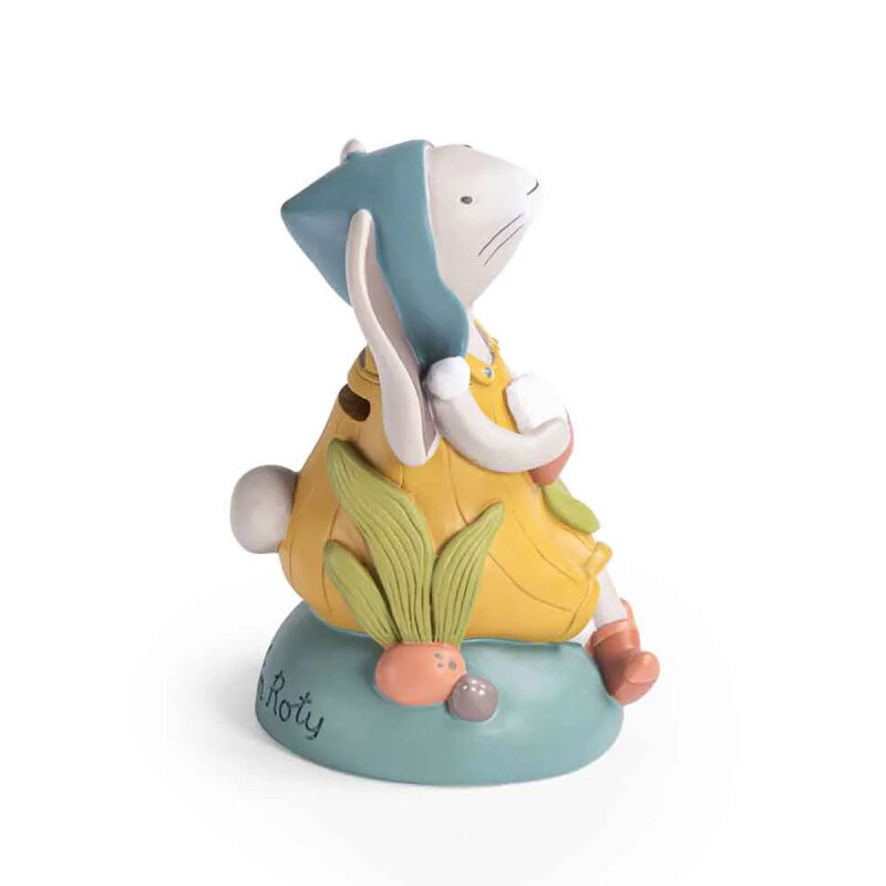 Alcancía conejo y tortuga Molin Roty Alcancía conejo y tortuga Molin Roty