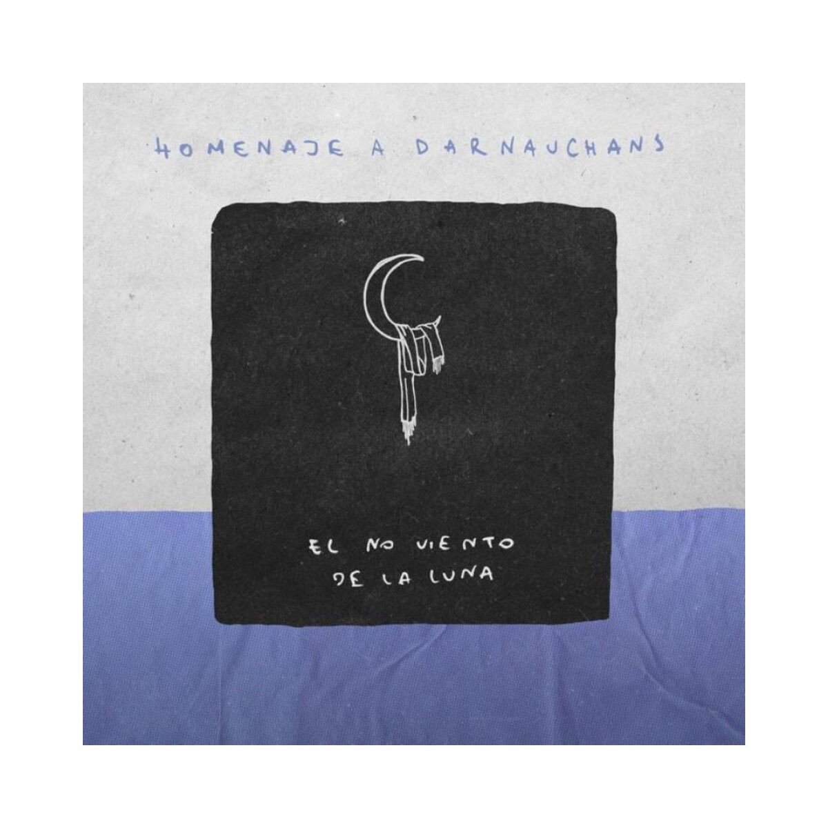 Varios Artistas - El No Viento De La Luna (homenaje A Darnauchans) - Vinilo 