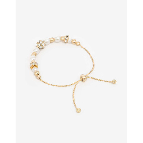 Pulseras Flexibles Dorado