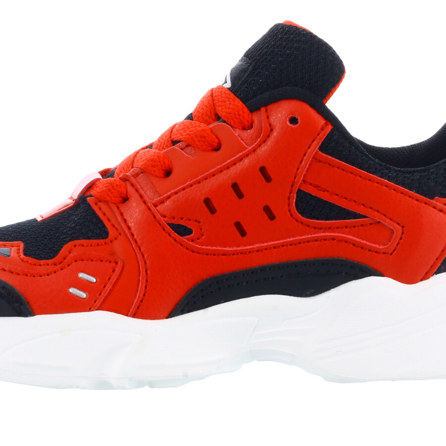 Championes Infantiles Umbro JOY Jrs. Anaranjado - Negro - Blanco