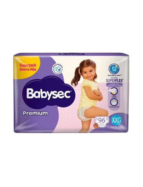 BABYSEC PREMIUM XXG X 96 BABYSEC PREMIUM XXG X 96