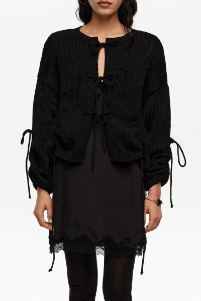 CARDIGAN Negro