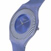 Reloj Swatch SS08N110 Metro Deco de silicona Azul