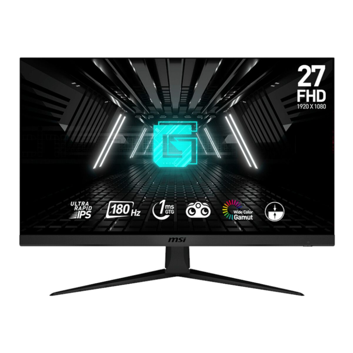 Monitor Plano Gaming Msi G2712f 27" Ips Fhd 180hz 1ms 