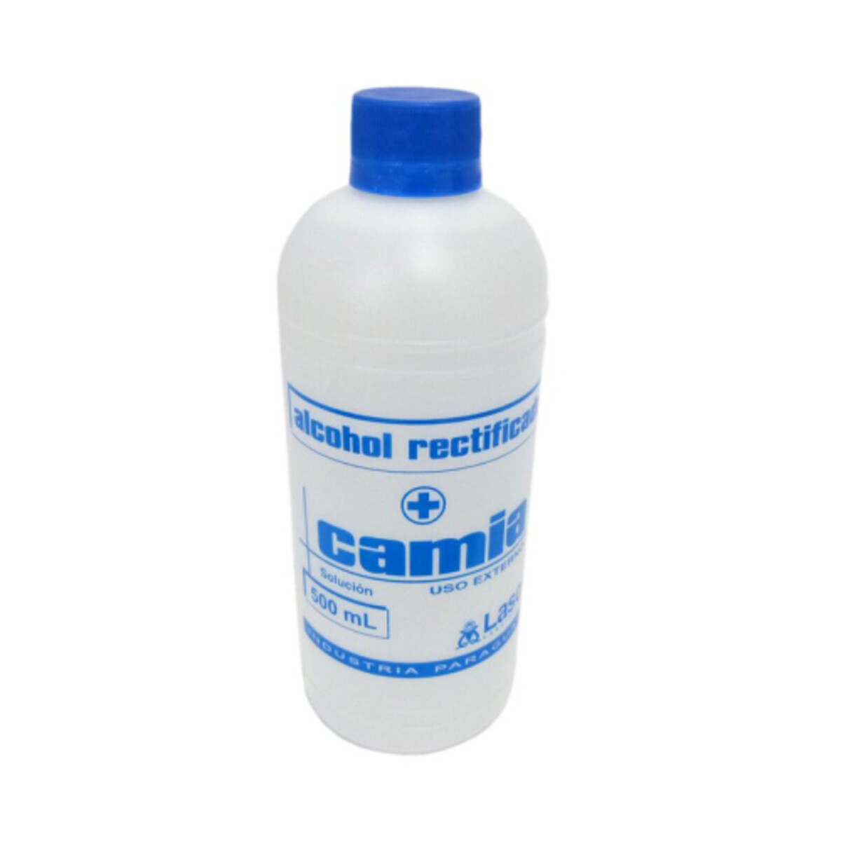 ALCOHOL RECTIF.LASCA FR. X 500 ML. 