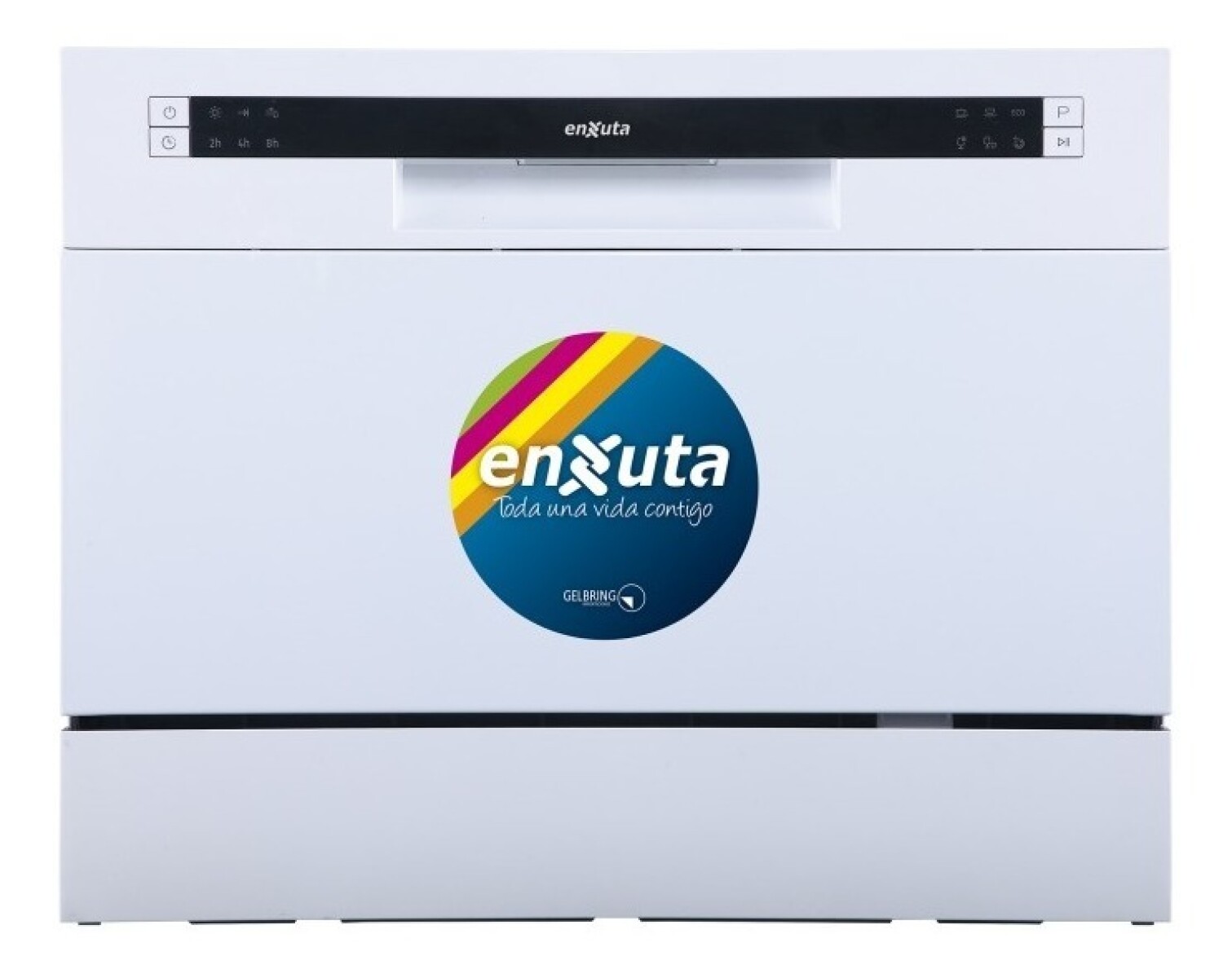 LAVAVAJILLAS 6 CUBIERTOS BLANCO ENXUTA 