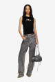 SCRUNCH-D SHOULDER Gris