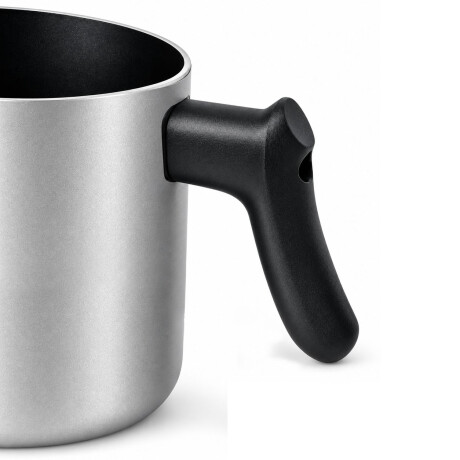 Hervidor Lechera Comet Aluminio Antiadherente 1.5L Plateado