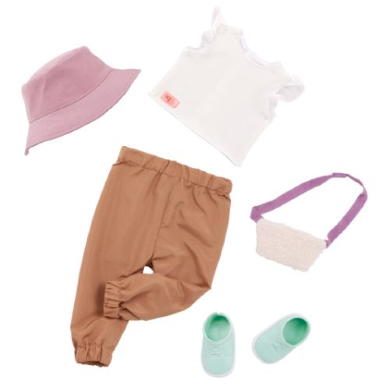 SET ROPA - SOMBRERO Y PANTALONES CARGO - Our Generation Set Ropa - Sombrero Y Pantalones Cargo - Our Generation