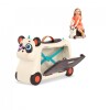 valija 2 en 1 buggy b toys panda
