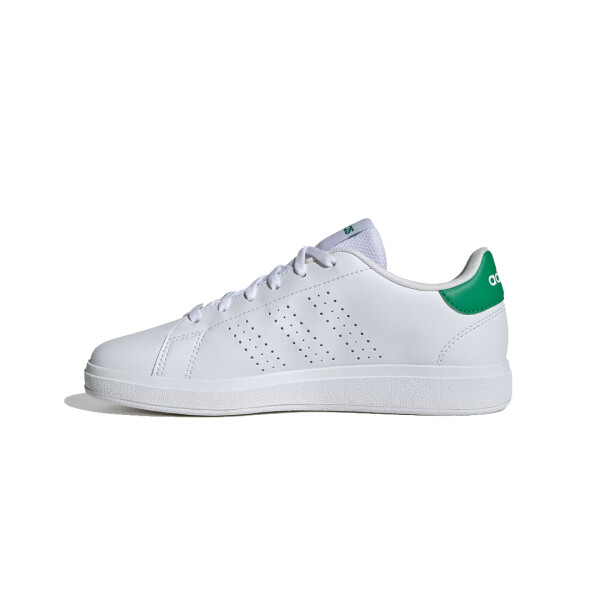ADVENTAGE BASE 2.0 J - ADIDAS BLANCO/VERDE