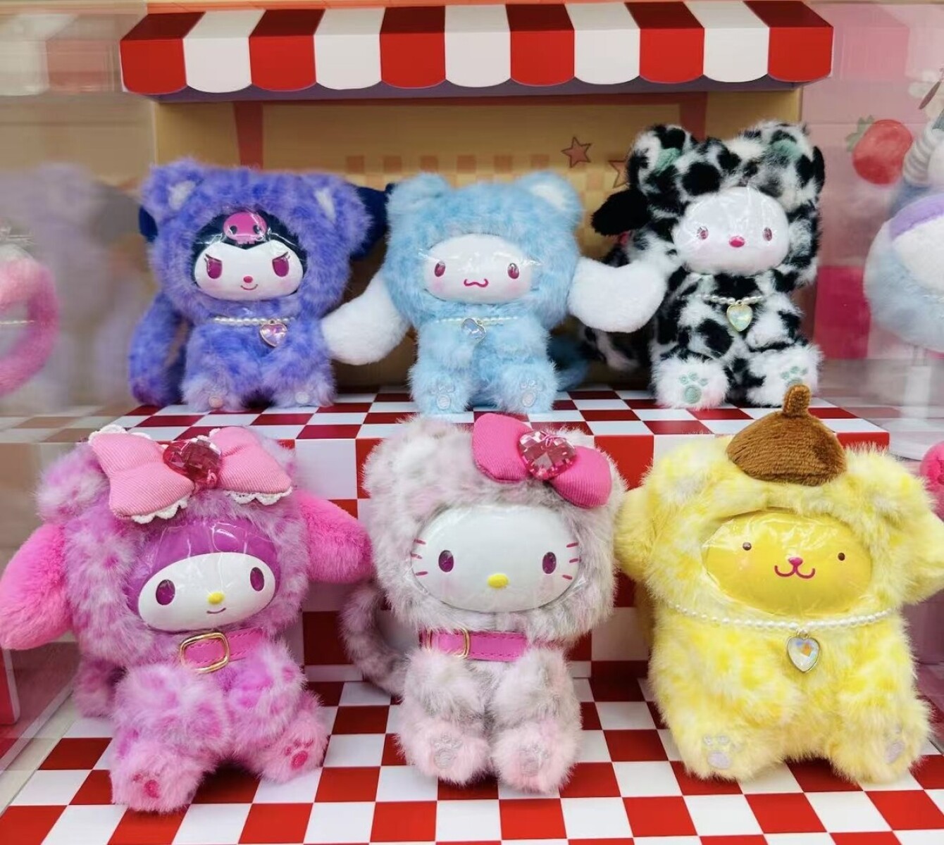 Caja sorpresa Sanrio disfraces 