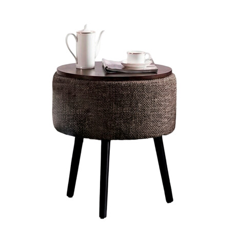 Mesa LZ CT01 en Tela Marrón