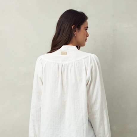 CAMISA NEREA Blanco