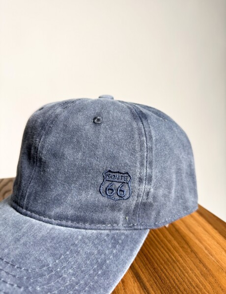 Gorro Liso Madison Azul