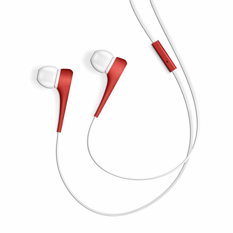 Energy sistem 446001 earphones style 1+ rojo 2014