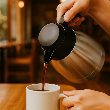 Jarra Térmica de Acero Inoxidable 2 Litros Jarra Térmica de Acero Inoxidable 2 Litros