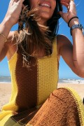 Vestido Cala AMARILLO
