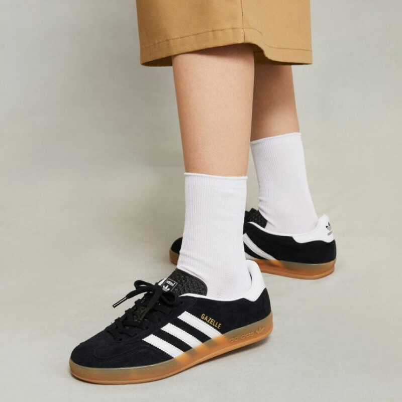 Championes Adidas Gazelle Indoor Negro Championes Adidas Gazelle Indoor Negro