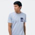 CAMISETA MM AZUL CLARO
