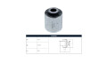 Buje Citroen Berlingo, Opel Combo, Peug Partner/308 14-25 Der/Izq Buje Citroen Berlingo, Opel Combo, Peug Partner/308 14-25 Der/Izq