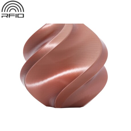 Filamento Bambu Lab PLA Silk+ rose gold Filamento Bambu Lab PLA Silk+ rose gold