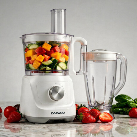 Multiprocesadora licuadora y exprimidor Daewoo | Incluye accesorios Multiprocesadora licuadora y exprimidor Daewoo | Incluye accesorios