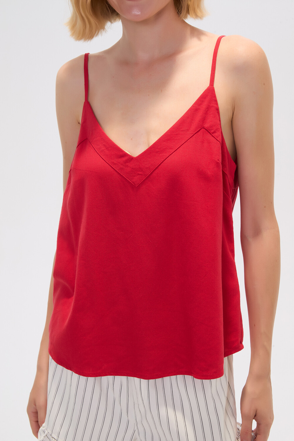 Musculosa Kilo Rojo