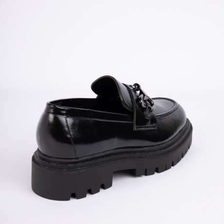 MOCASIN JARIN Charol Negro