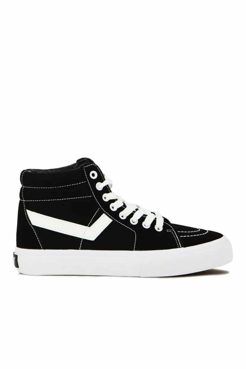BOTA PONY KIDS GARDEN-K-B Negro