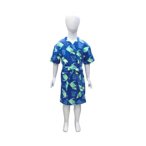 Batas Infantiles Varios Diseño de Algodón COCODRILO REN 01