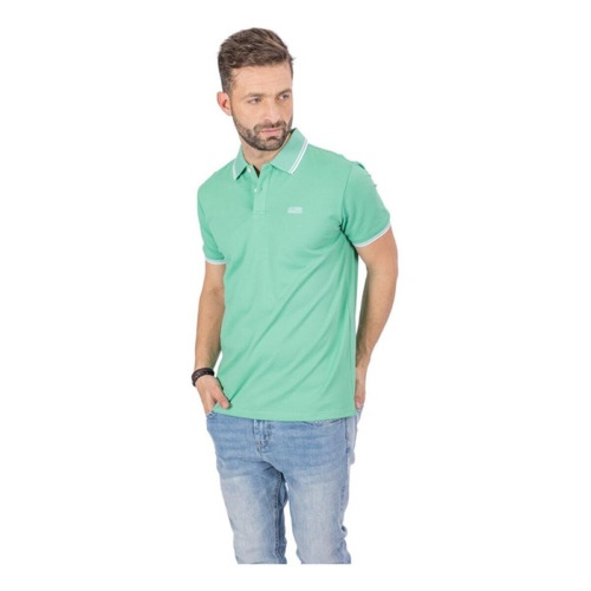 Remera UFO Palmer Verde - Verde 