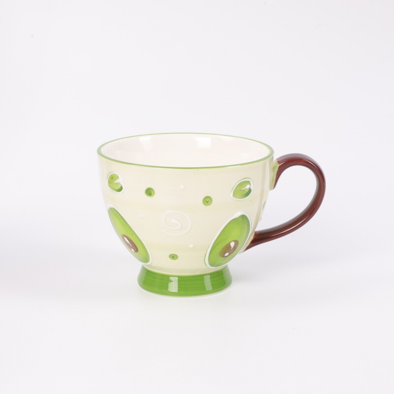 TAZA CERÁMICA DE AGUACATE TAZA CERÁMICA DE AGUACATE