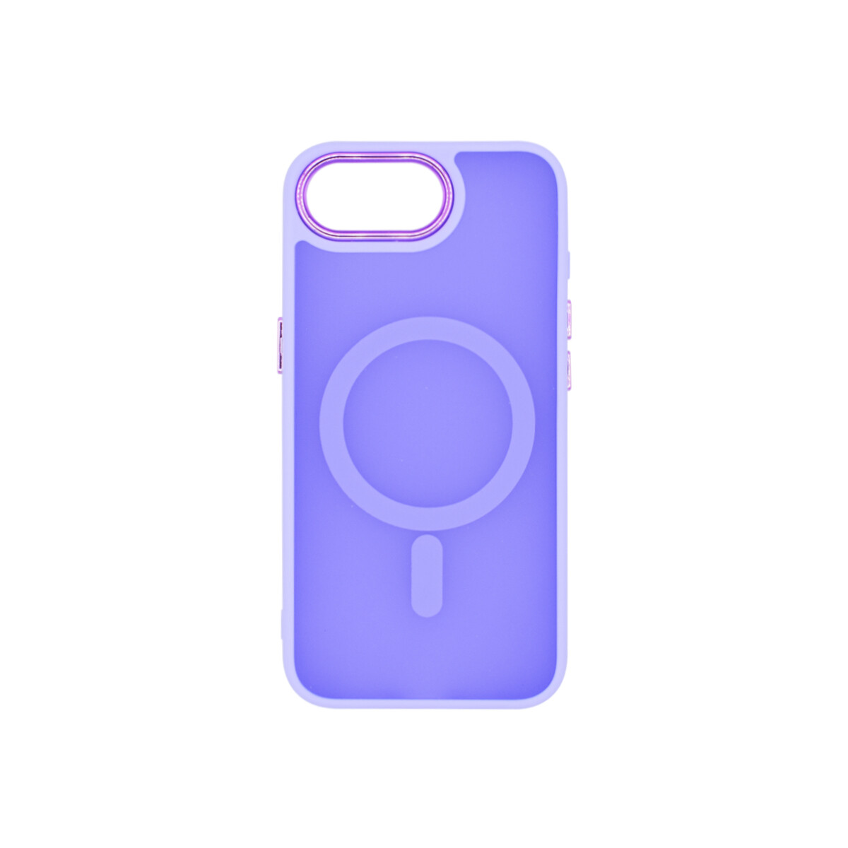 Protector para iPhone 16e MagSafe color violeta 