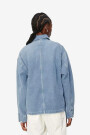 CAMPERA DENIM Celeste