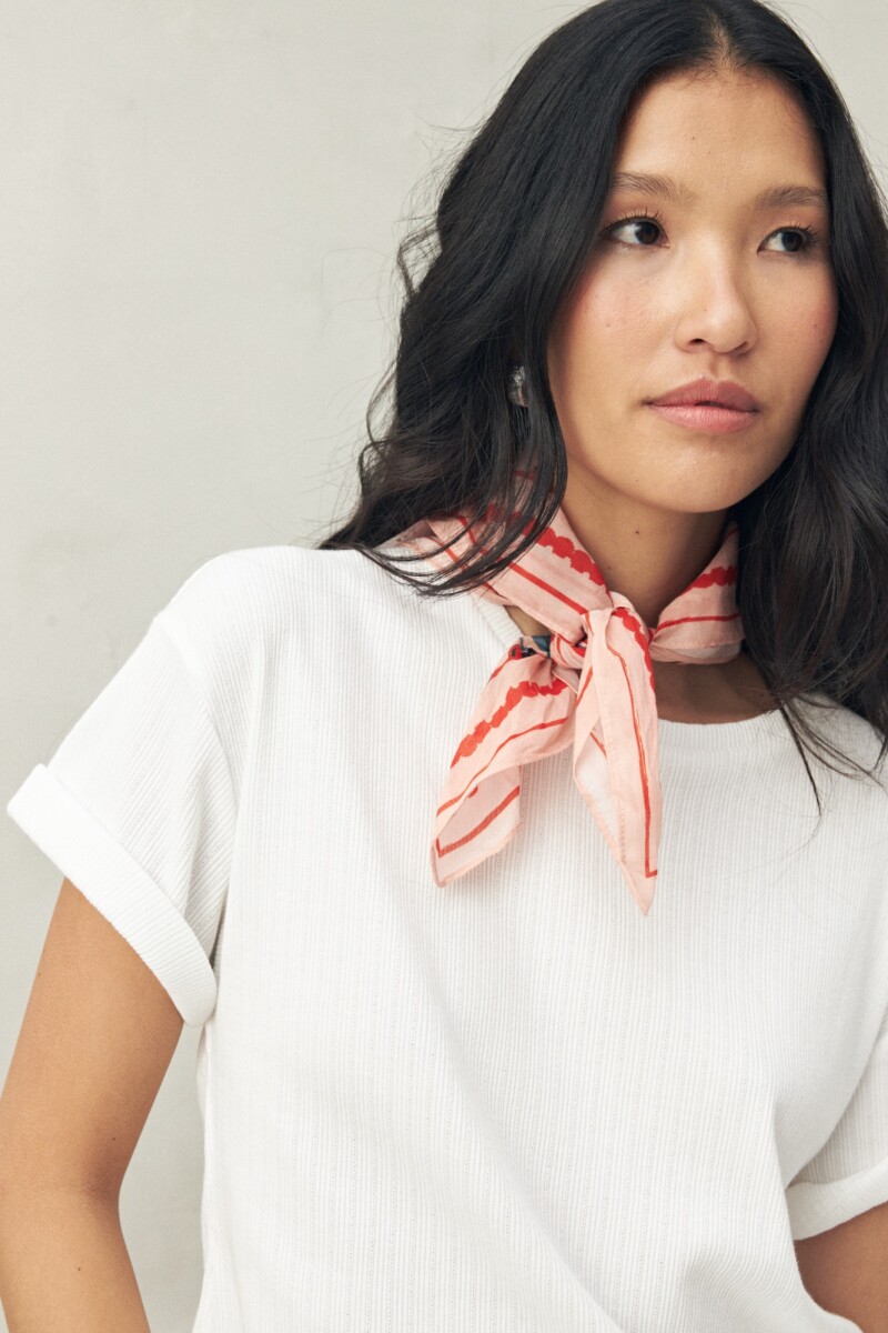 REMERA BASILE - Blanco 