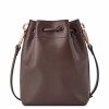 Cirilla Mini Drawstring Xbody Raisin