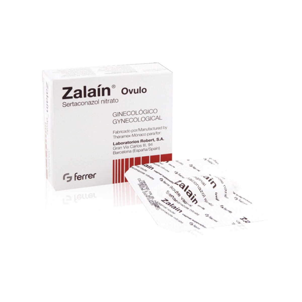 ZALAIN OVULO X 1 CJ 