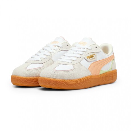 Championes Puma Palermo Lamoda Orange/Beige/Green