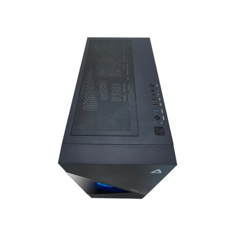 Gabinete Compacto Azza Eclipse Csaz-440 Ventana Vidrio Templado 001