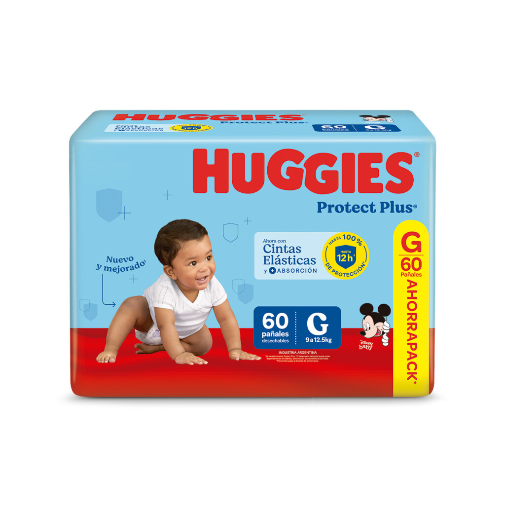 Huggies Protec Plus G X 60 Un