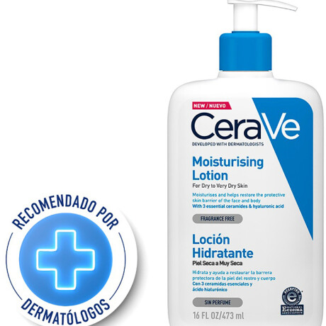 Loción hidratante corporal Cerave Cerave Locion hidratante 473 ml