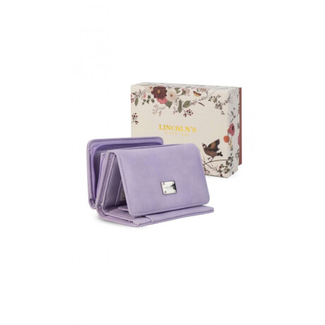 Billetera Lirio Glicina