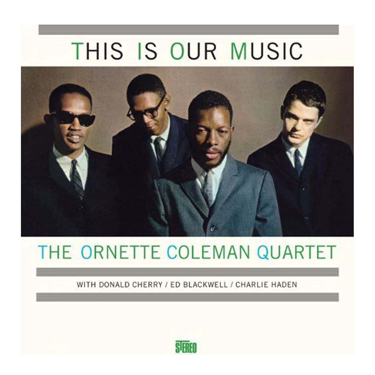 Ornette Colemanthis Is Our Musiclp 