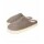 Pantufla de Felpa Super Abrigadas Antideslizante Unisex Gris Oscuro