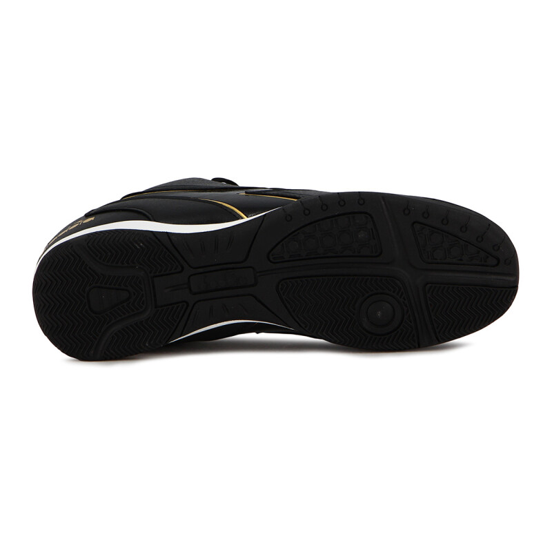 Diadora BARRICADE Futbol Sala Men Negro-Dorado Negro-Dorado